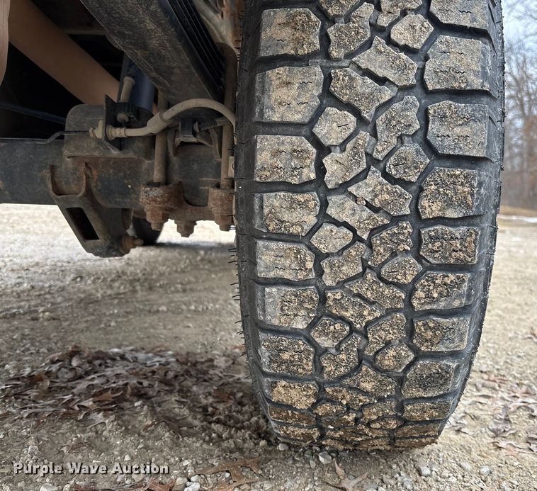 image for item FB2988 2017 Chevrolet Silverado 2500HD pickup truck