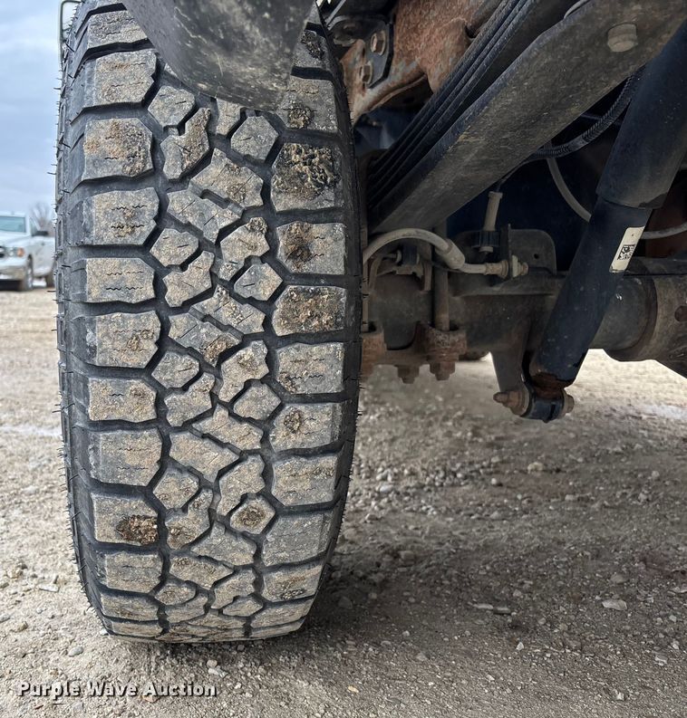 image for item FB2988 2017 Chevrolet Silverado 2500HD pickup truck