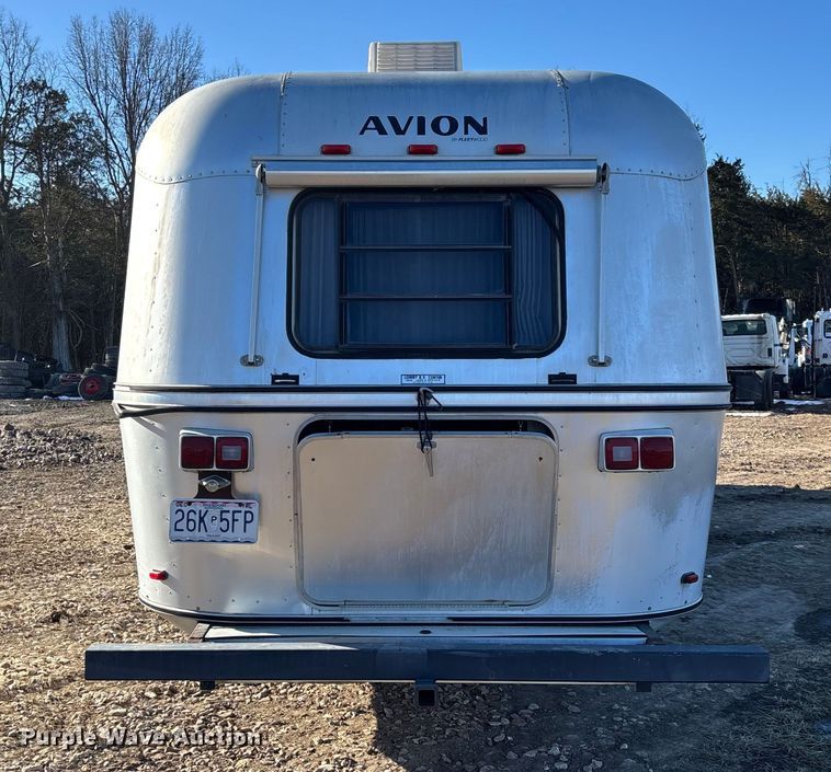 image for item FB2993 1984 Avion Camper