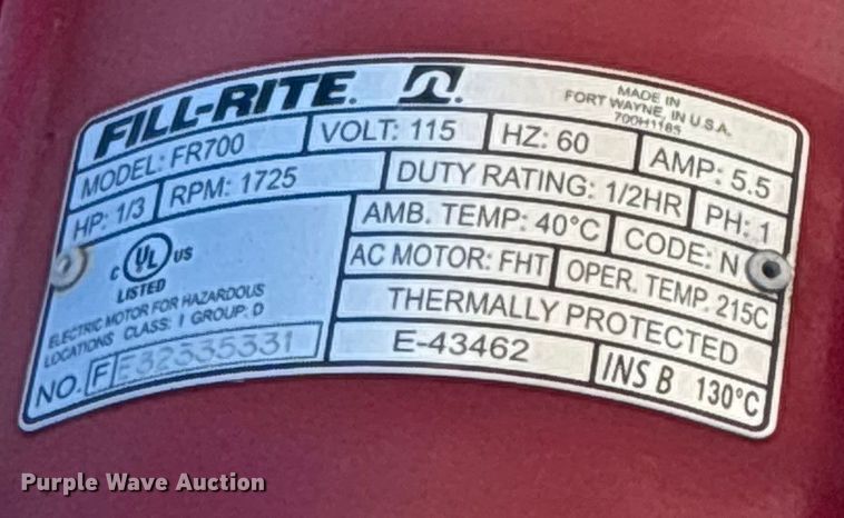 image for item FB2999 Fuel tank