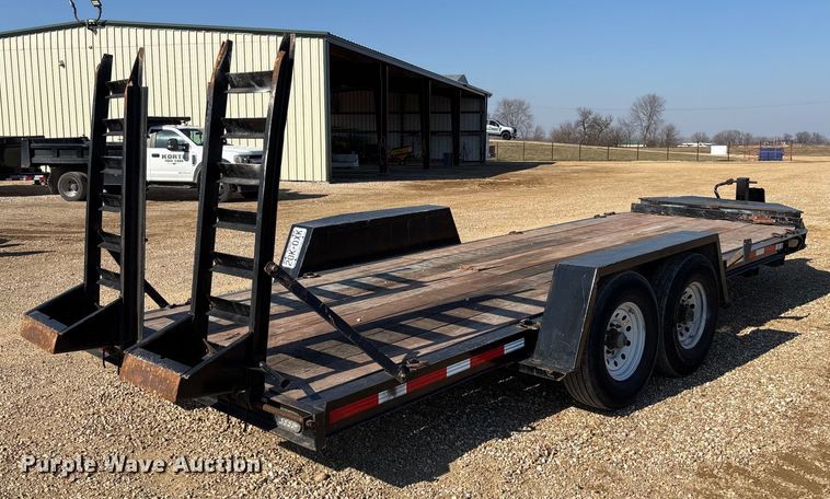 image for item FB3001 2005 Contrail equipment trailer