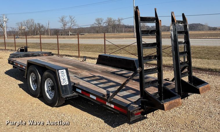 image for item FB3001 2005 Contrail equipment trailer