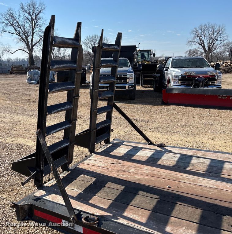 image for item FB3001 2005 Contrail equipment trailer