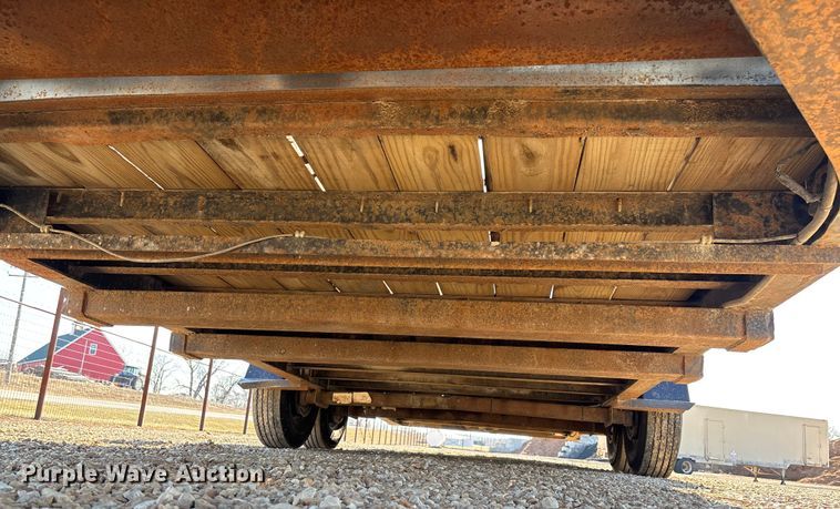 image for item FB3001 2005 Contrail equipment trailer