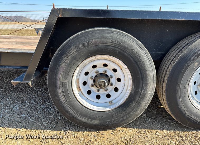 image for item FB3001 2005 Contrail equipment trailer