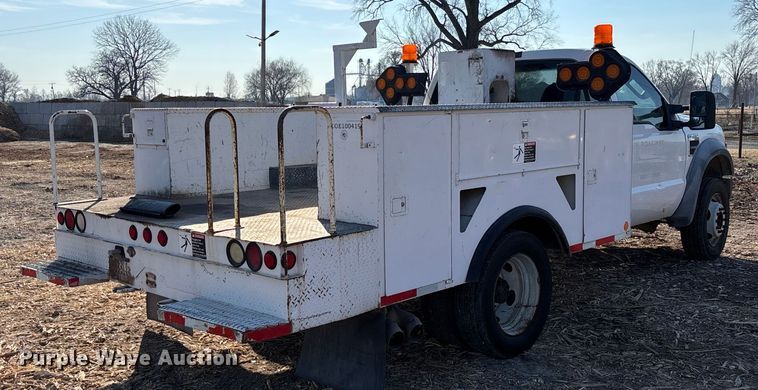 image for item FB3002 2008 Ford F450 Super Duty utility / service truck