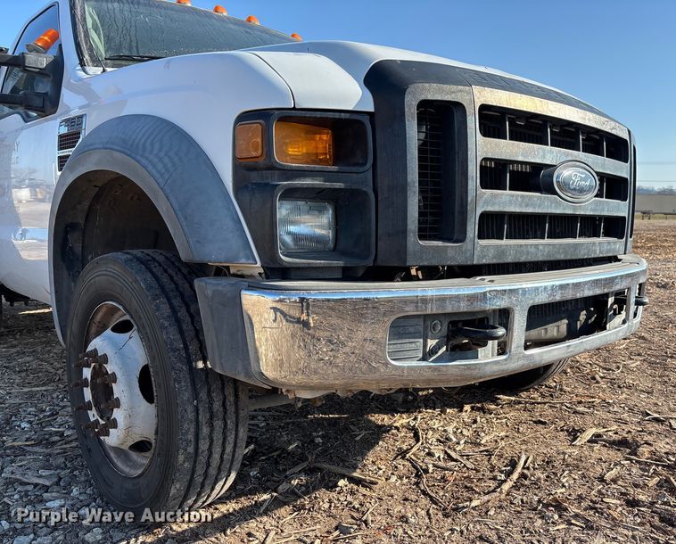 image for item FB3002 2008 Ford F450 Super Duty utility / service truck