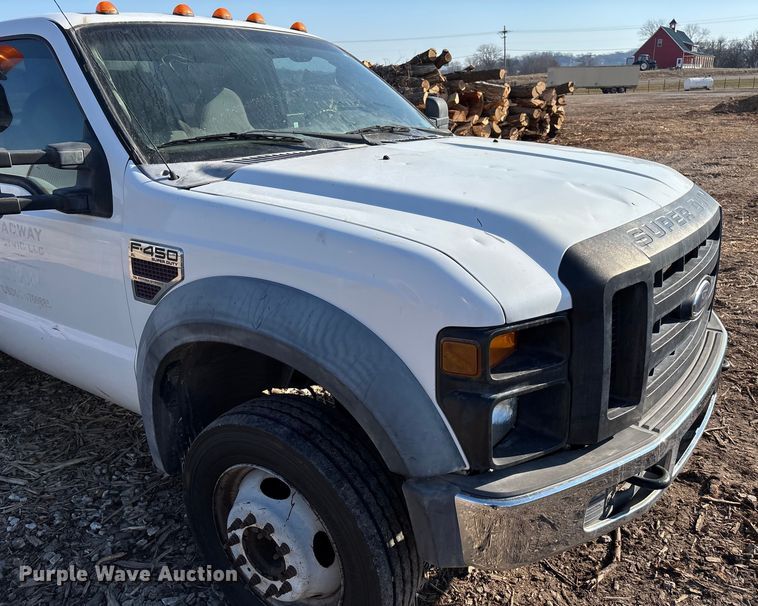 image for item FB3002 2008 Ford F450 Super Duty utility / service truck
