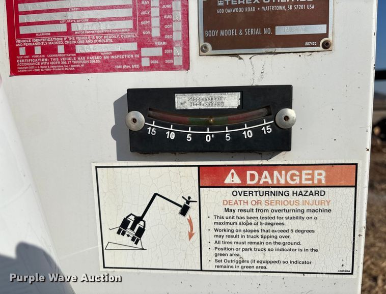 image for item FB3002 2008 Ford F450 Super Duty utility / service truck