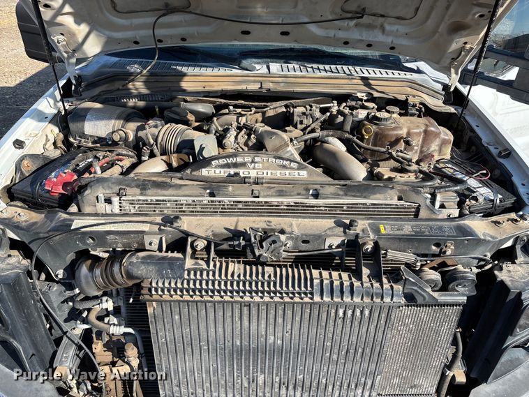 image for item FB3002 2008 Ford F450 Super Duty utility / service truck