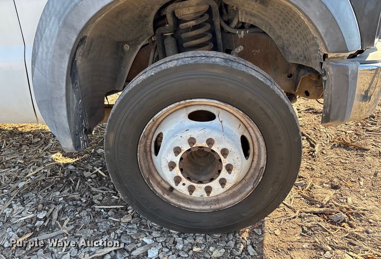 image for item FB3002 2008 Ford F450 Super Duty utility / service truck