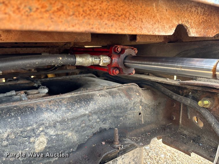 image for item FB3007 2009 Chevrolet Silverado 3500HD Ext. Cab bale bed pickup truck