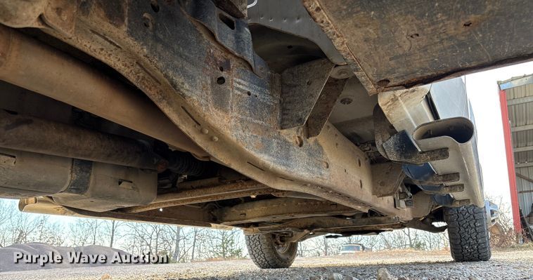 image for item FB3007 2009 Chevrolet Silverado 3500HD Ext. Cab bale bed pickup truck