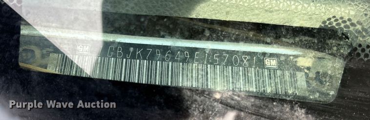 image for item FB3007 2009 Chevrolet Silverado 3500HD Ext. Cab bale bed pickup truck