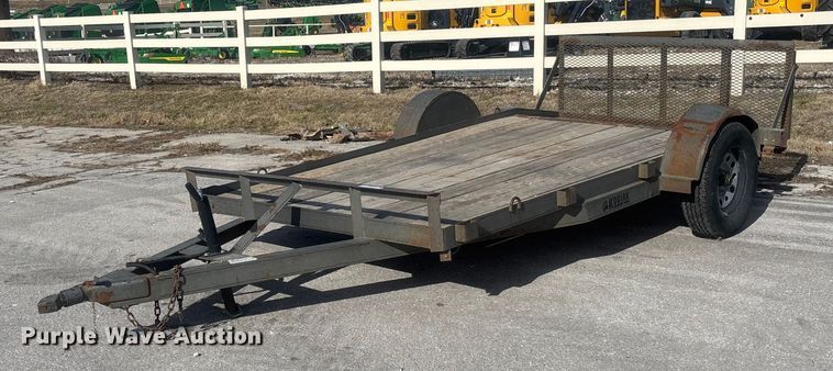 image for item FB3009 2020 Kodiak utility trailer