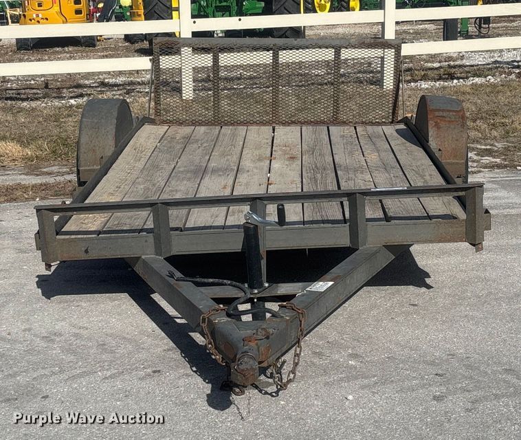 image for item FB3009 2020 Kodiak utility trailer