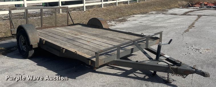 image for item FB3009 2020 Kodiak utility trailer