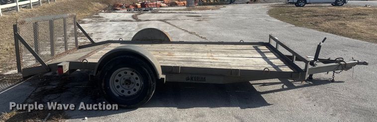 image for item FB3009 2020 Kodiak utility trailer