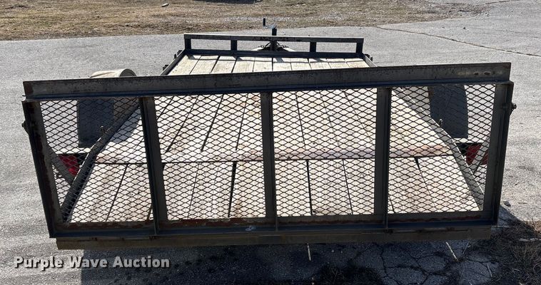 image for item FB3009 2020 Kodiak utility trailer