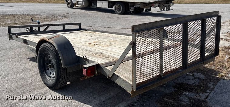 image for item FB3009 2020 Kodiak utility trailer