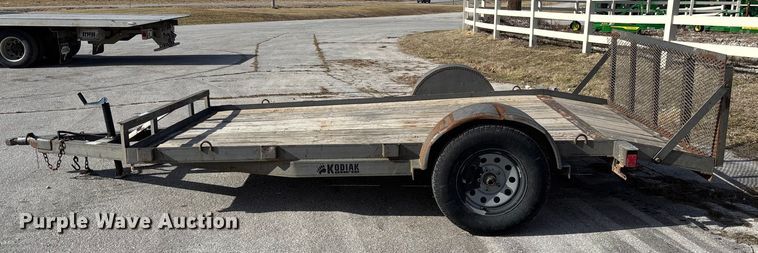 image for item FB3009 2020 Kodiak utility trailer