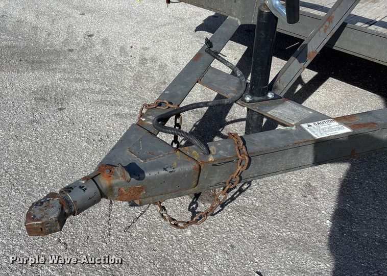 image for item FB3009 2020 Kodiak utility trailer