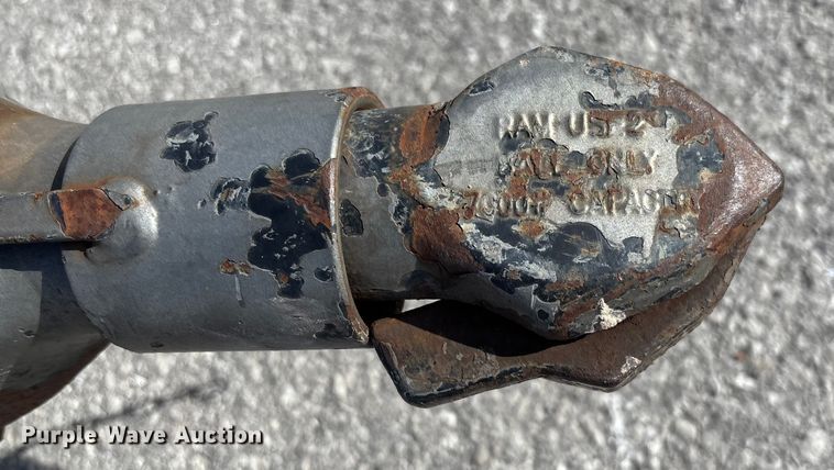 image for item FB3009 2020 Kodiak utility trailer