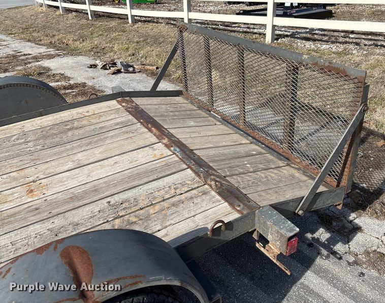 image for item FB3009 2020 Kodiak utility trailer