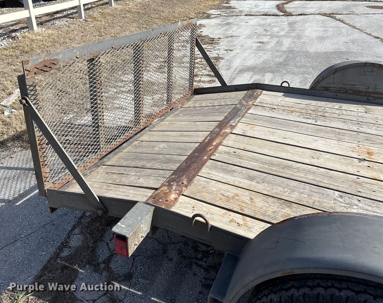 image for item FB3009 2020 Kodiak utility trailer