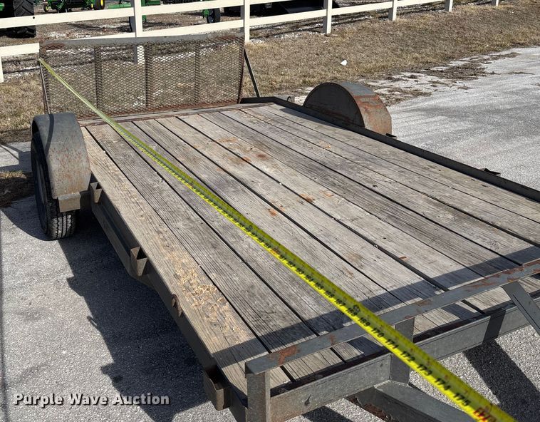 image for item FB3009 2020 Kodiak utility trailer