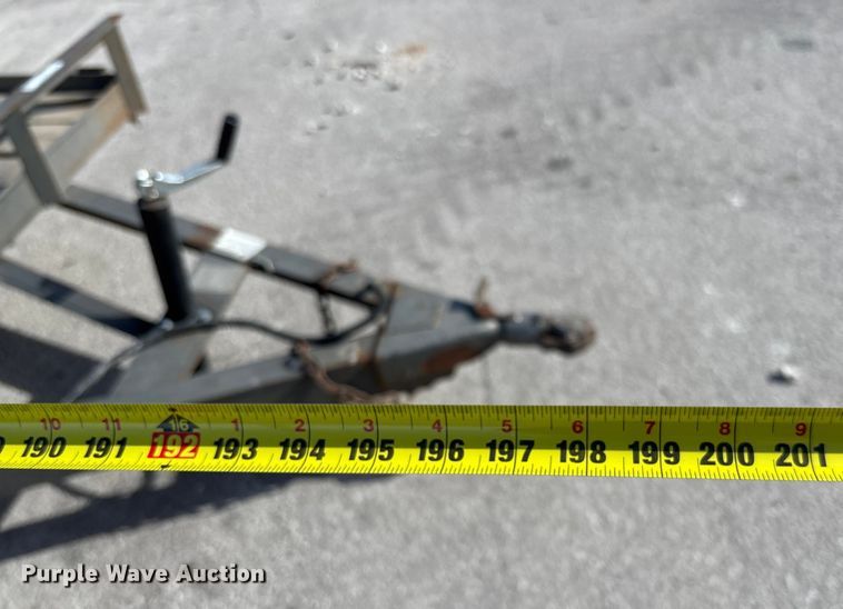 image for item FB3009 2020 Kodiak utility trailer