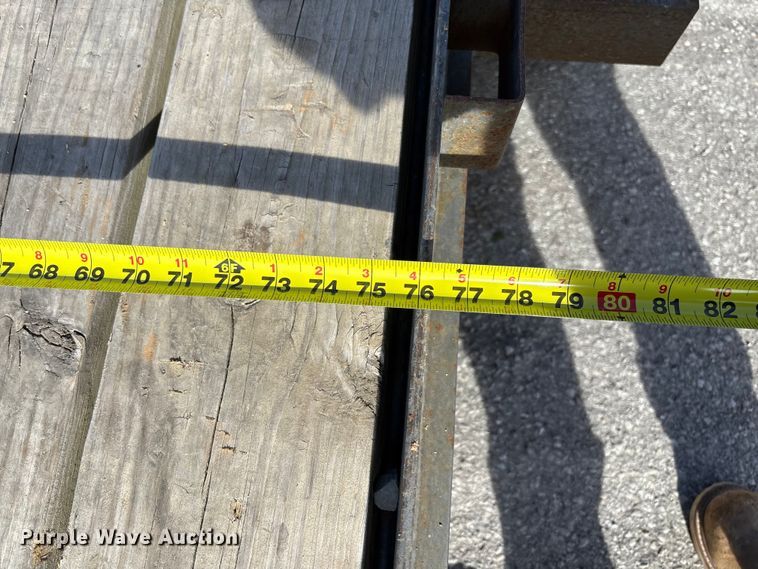 image for item FB3009 2020 Kodiak utility trailer