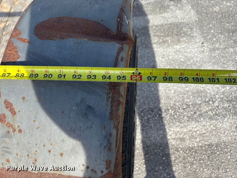 image for item FB3009 2020 Kodiak utility trailer