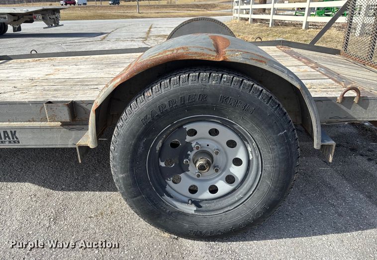 image for item FB3009 2020 Kodiak utility trailer