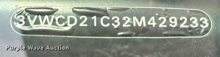 image for item FB3015 2002 Volkswagen Beetle 