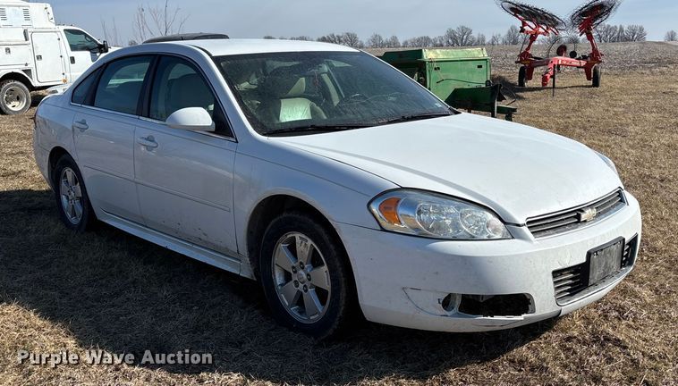 image for item FB3501 2010 Chevrolet Impala 
