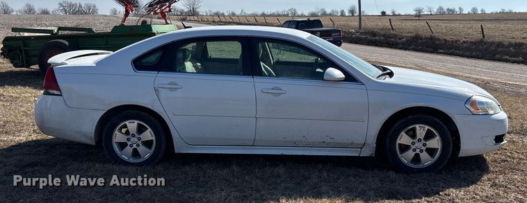 image for item FB3501 2010 Chevrolet Impala 