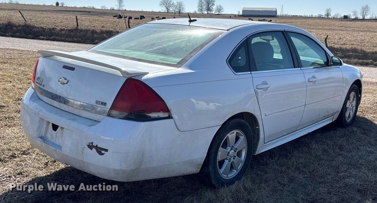 image for item FB3501 2010 Chevrolet Impala 