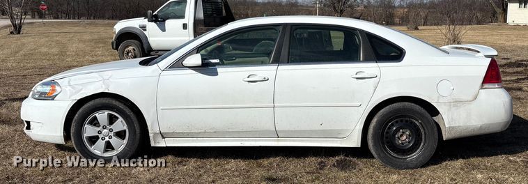 image for item FB3501 2010 Chevrolet Impala 