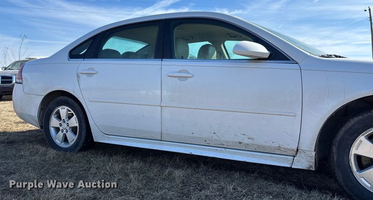 image for item FB3501 2010 Chevrolet Impala 