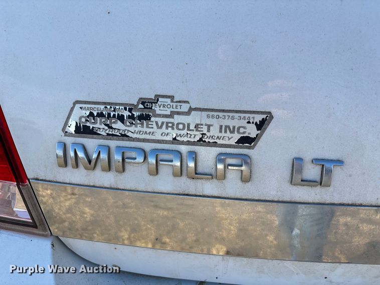 image for item FB3501 2010 Chevrolet Impala 