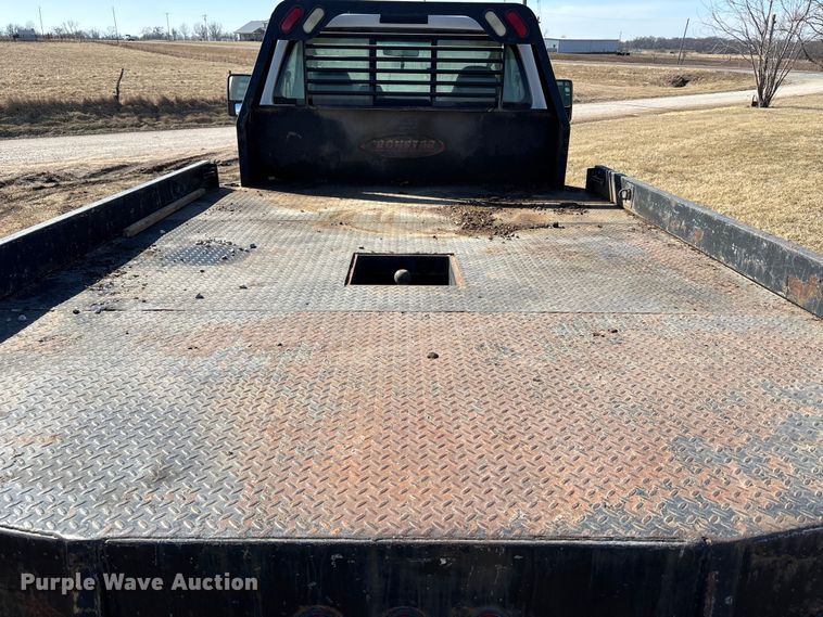 image for item FB3502 2008 Ford F450 Super Duty flatbed truck