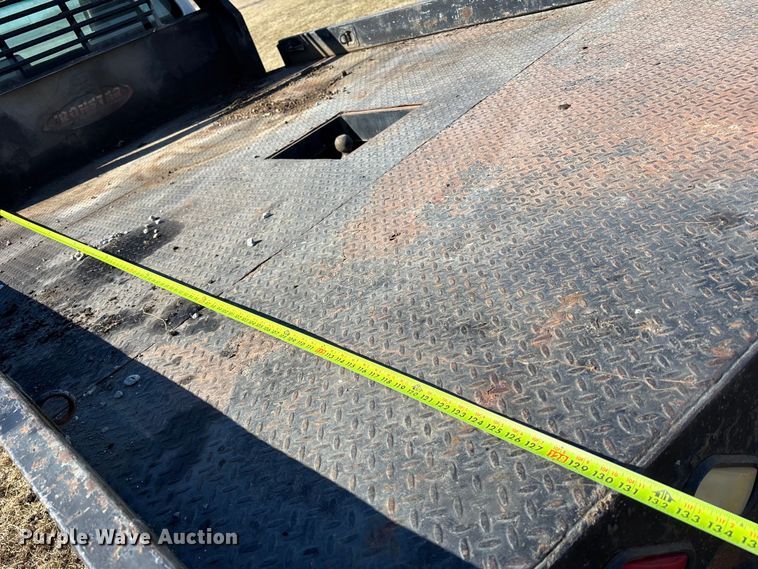 image for item FB3502 2008 Ford F450 Super Duty flatbed truck