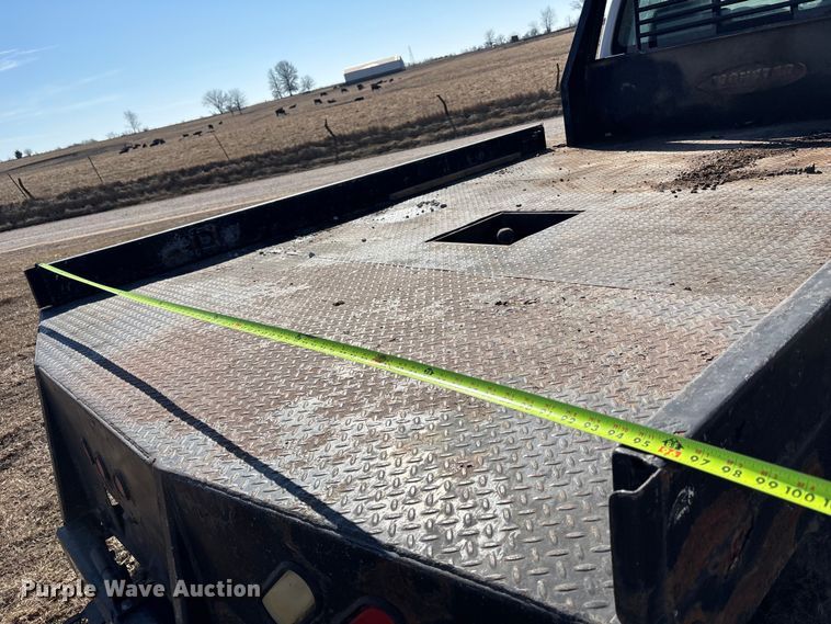 image for item FB3502 2008 Ford F450 Super Duty flatbed truck