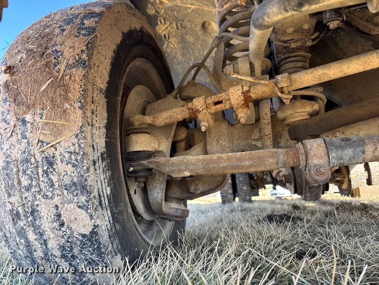 image for item FB3502 2008 Ford F450 Super Duty flatbed truck