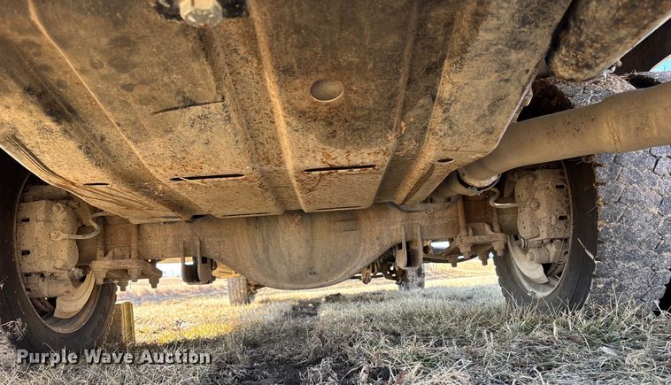 image for item FB3502 2008 Ford F450 Super Duty flatbed truck