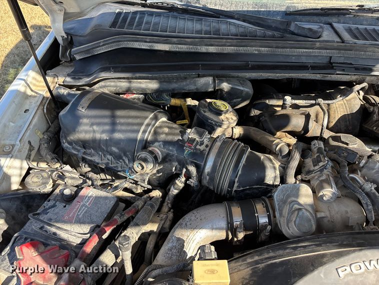 image for item FB3502 2008 Ford F450 Super Duty flatbed truck