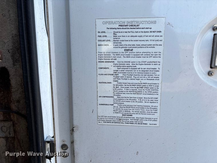 image for item FB3503 2000 Ford F450 utility / service truck