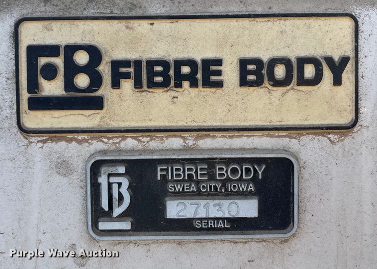 image for item FB3503 2000 Ford F450 utility / service truck