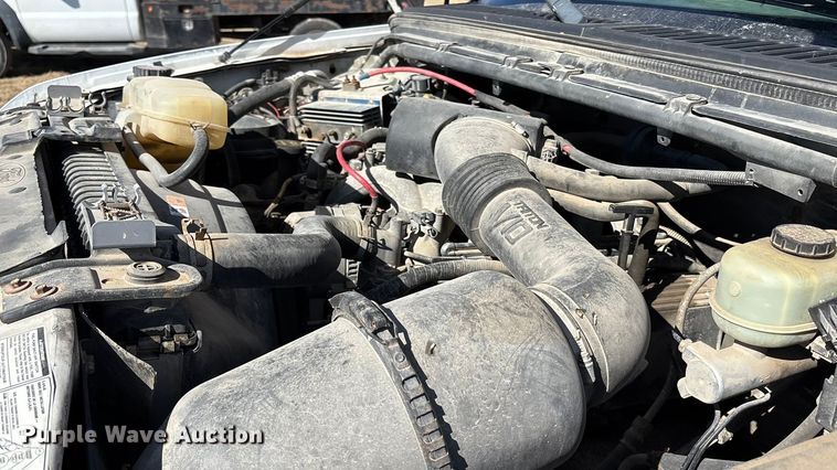 image for item FB3503 2000 Ford F450 utility / service truck